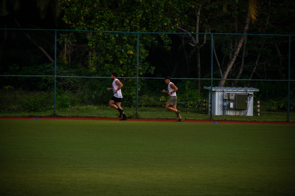 NSF Diego Garcia Island Games