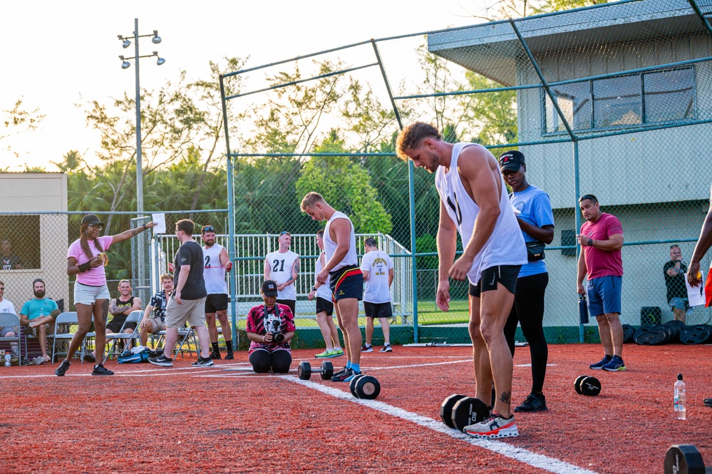 NSF Diego Garcia Island Games