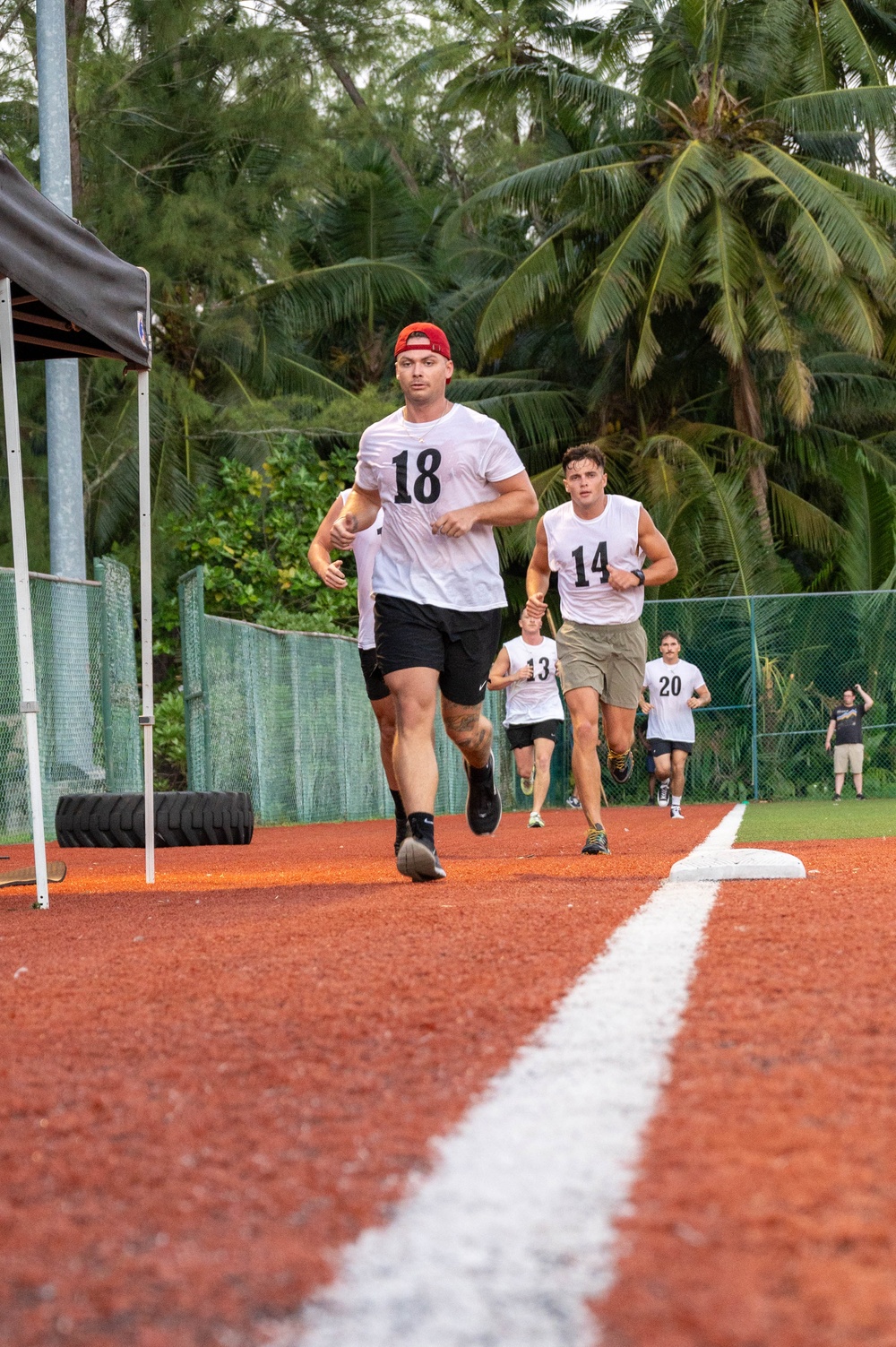 NSF Diego Garcia Island Games