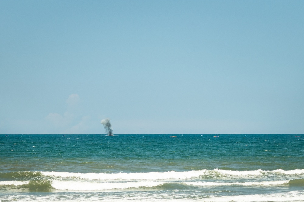 Balikatan 25: 3d LCT and 25th ID Conduct Counter Landing Live Fire Event with AFP
