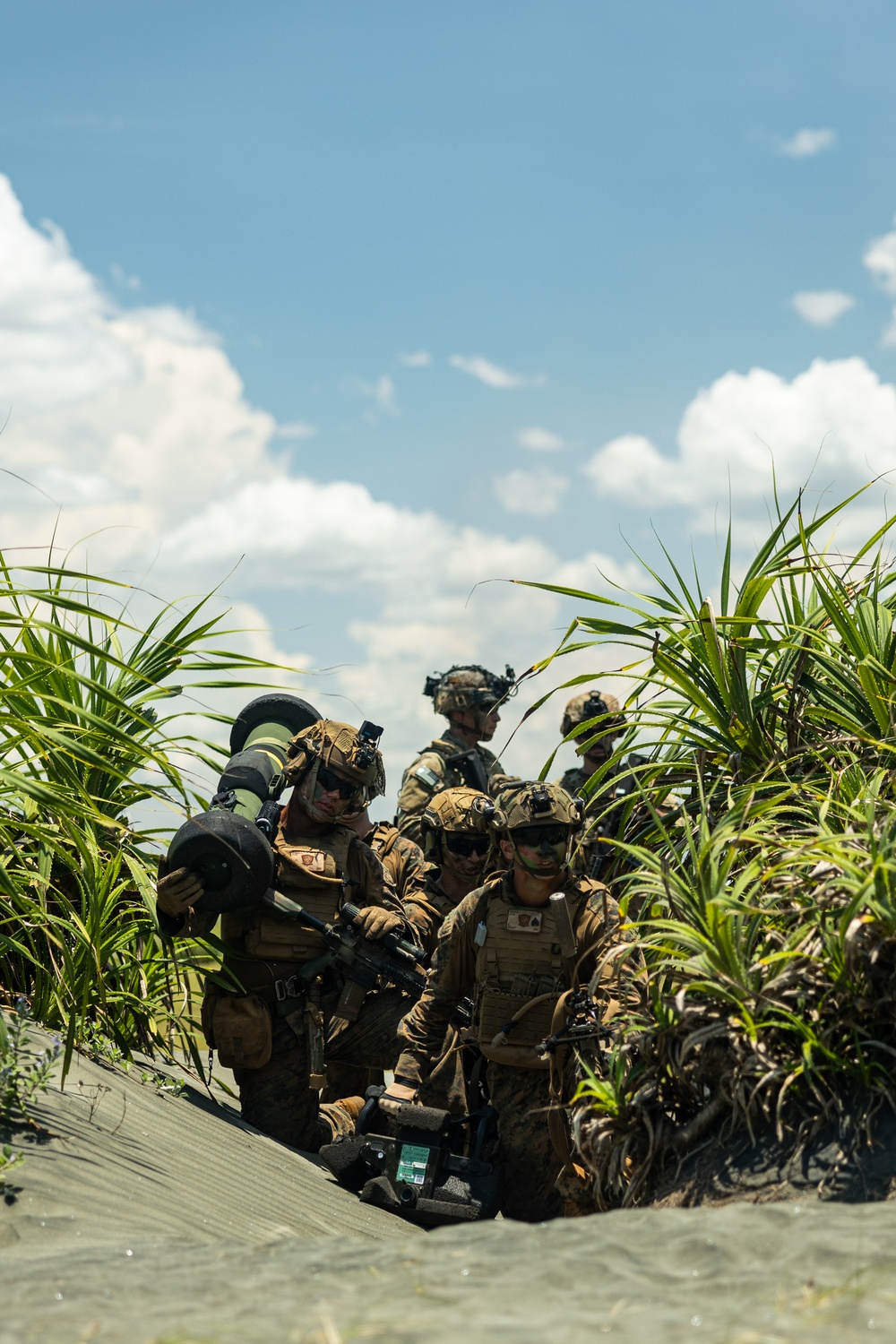 Balikatan 25: 3d LCT and 25th ID Conduct Counter Landing Live Fire Event with AFP