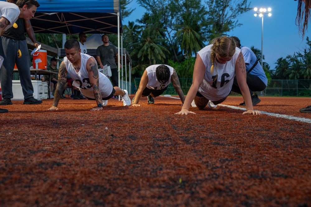 NSF Diego Garcia Island Games