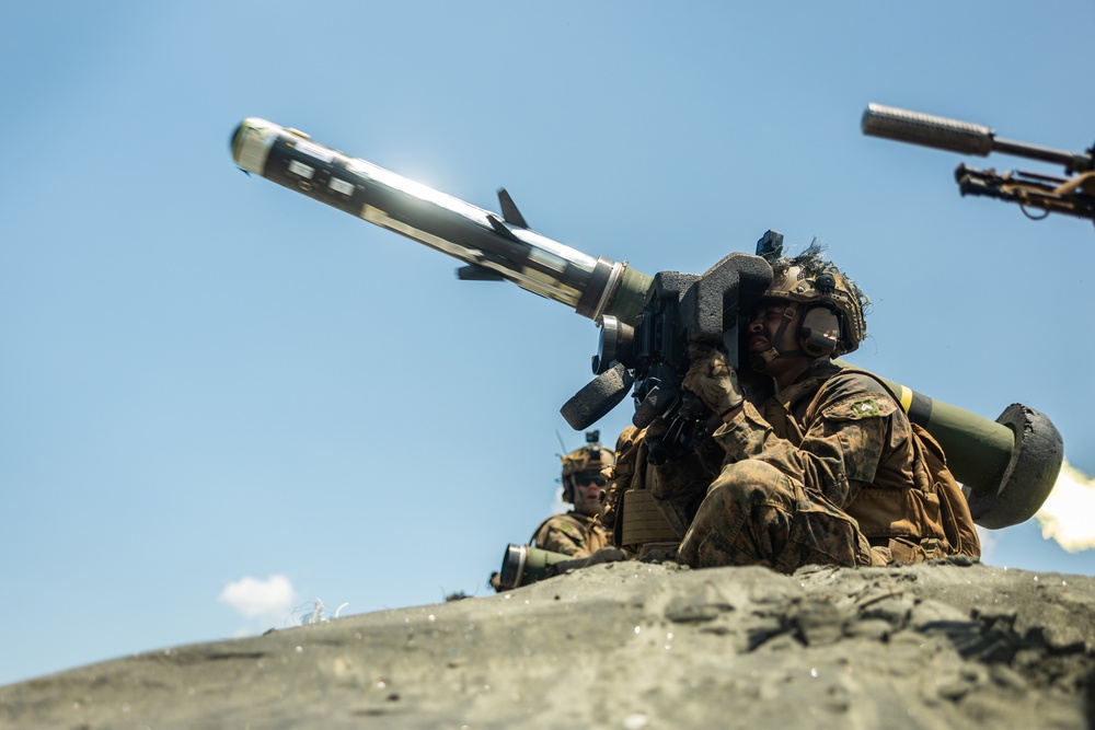 Balikatan 25: 3d LCT and 25th ID Conduct Counter Landing Live Fire Event with AFP