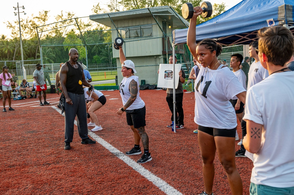 NSF Diego Garcia Island Games