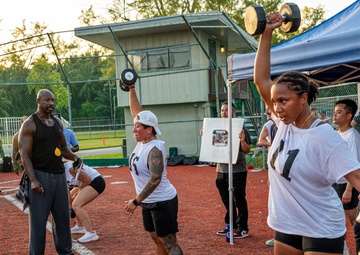 NSF Diego Garcia Island Games