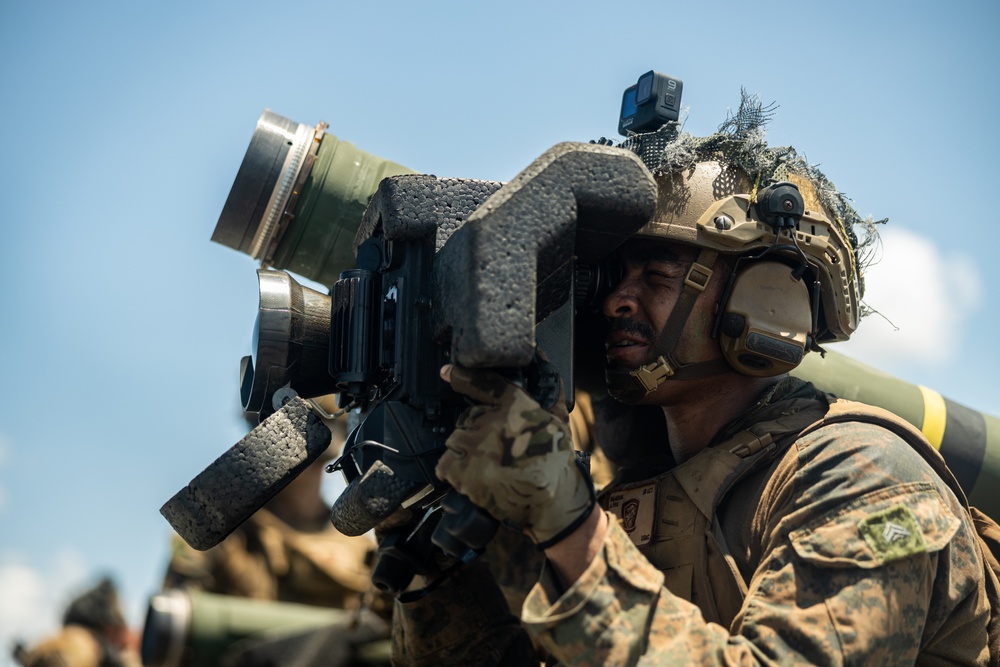 Balikatan 25: 3d LCT and 25th ID Conduct Counter Landing Live Fire Event with AFP
