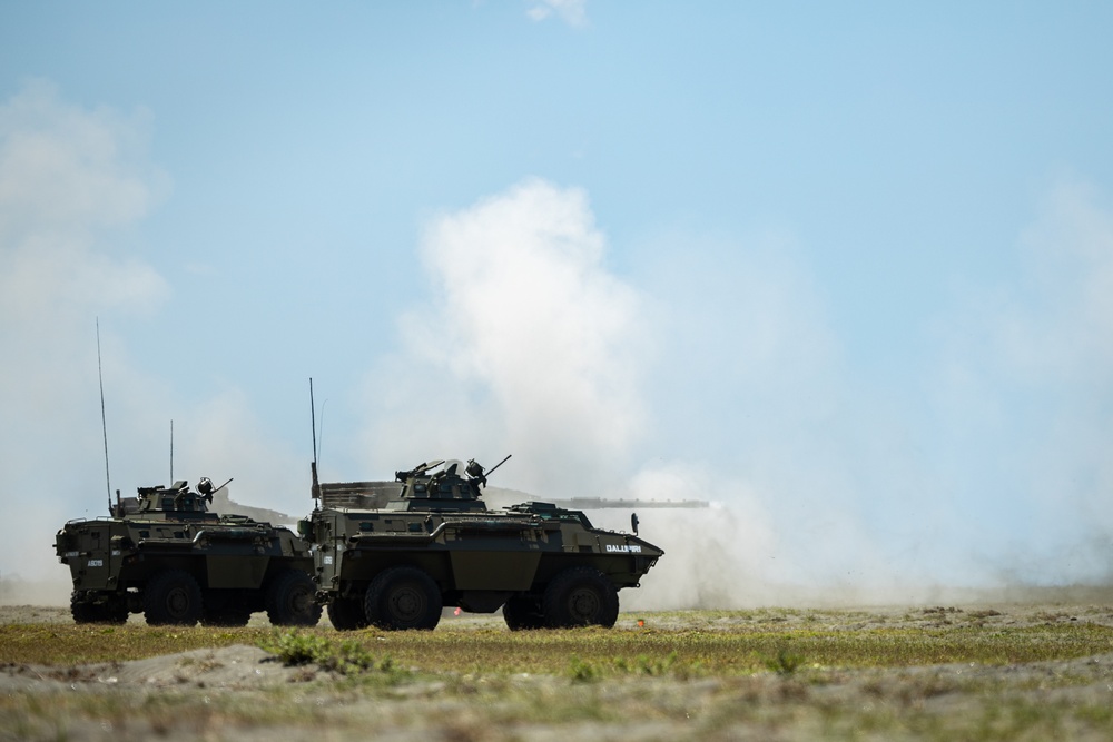 Balikatan 25: 3d LCT and 25th ID Conduct Counter Landing Live Fire Event with AFP