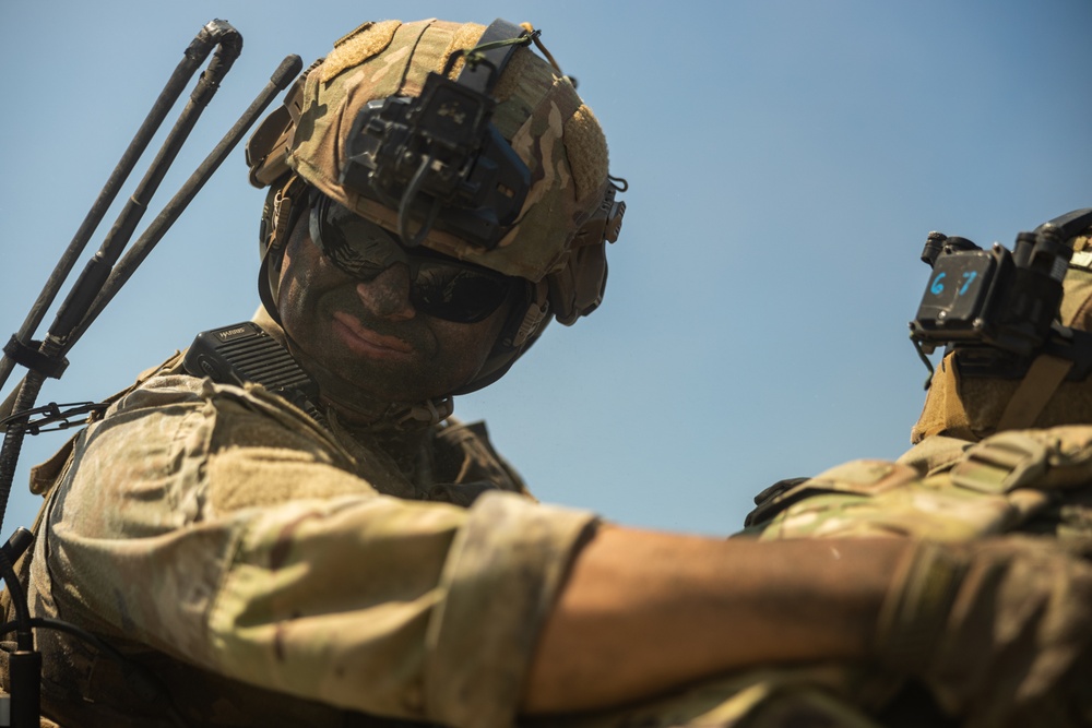 Balikatan 25: 3d LCT and 25th ID Conduct Counter Landing Live Fire Event with AFP