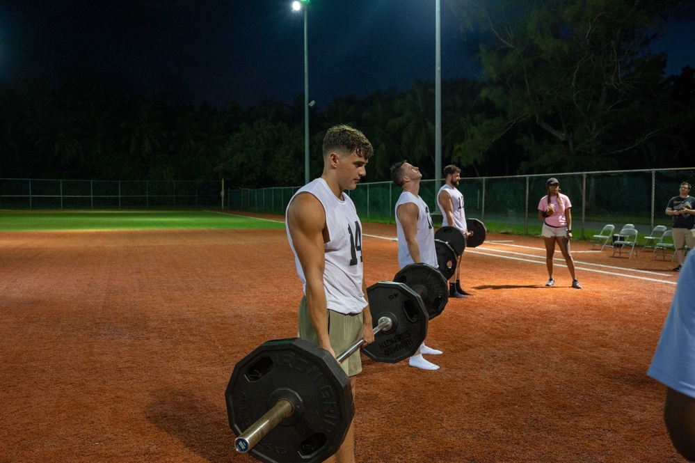 NSF Diego Garcia Island Games