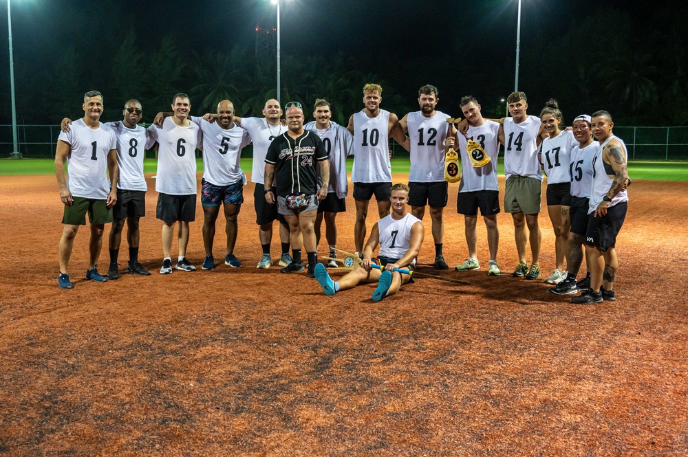 NSF Diego Garcia Island Games