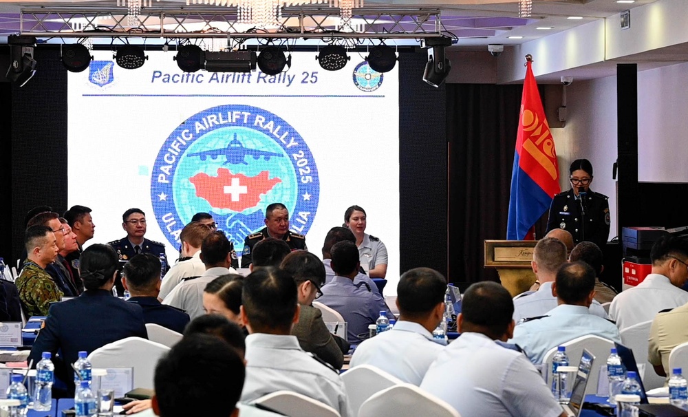 Multinational Humanitarian Exercise ‘Pacific Airlift Rally 25’ Begins in Mongolia
