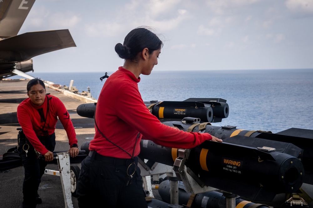 Vinson’s Deployment