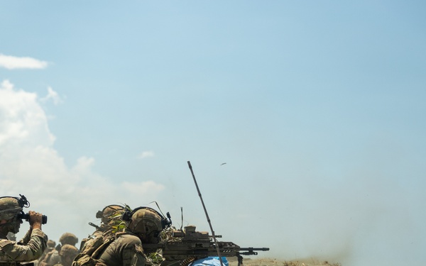 Balikatan 25: 3d LCT and 25th ID Conduct Counter Landing Live Fire Event with AFP