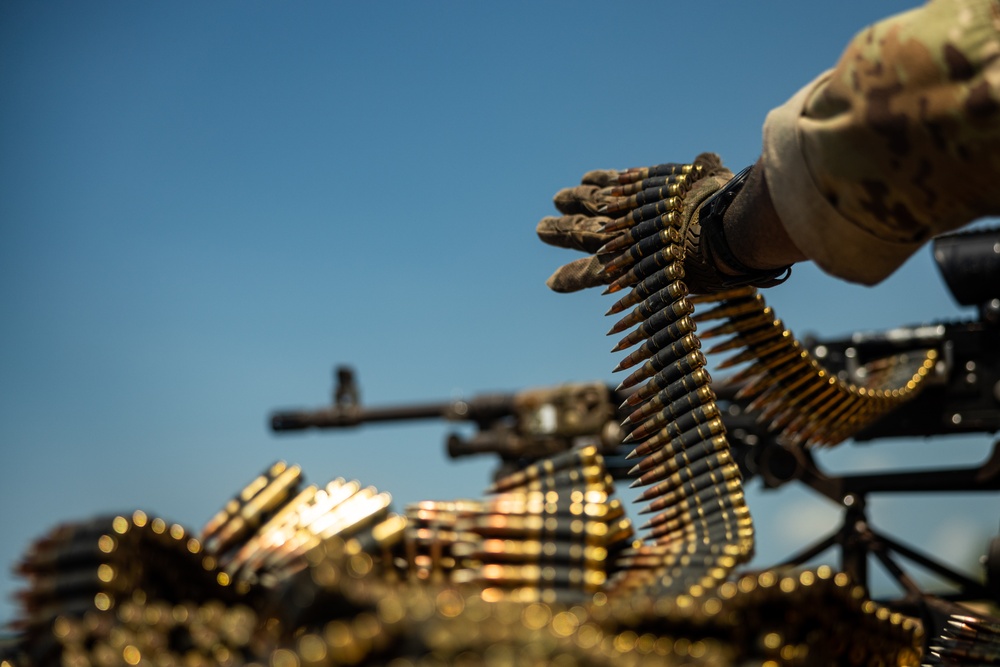 Balikatan 25: 3d LCT and 25th ID Conduct Counter Landing Live Fire Event with AFP
