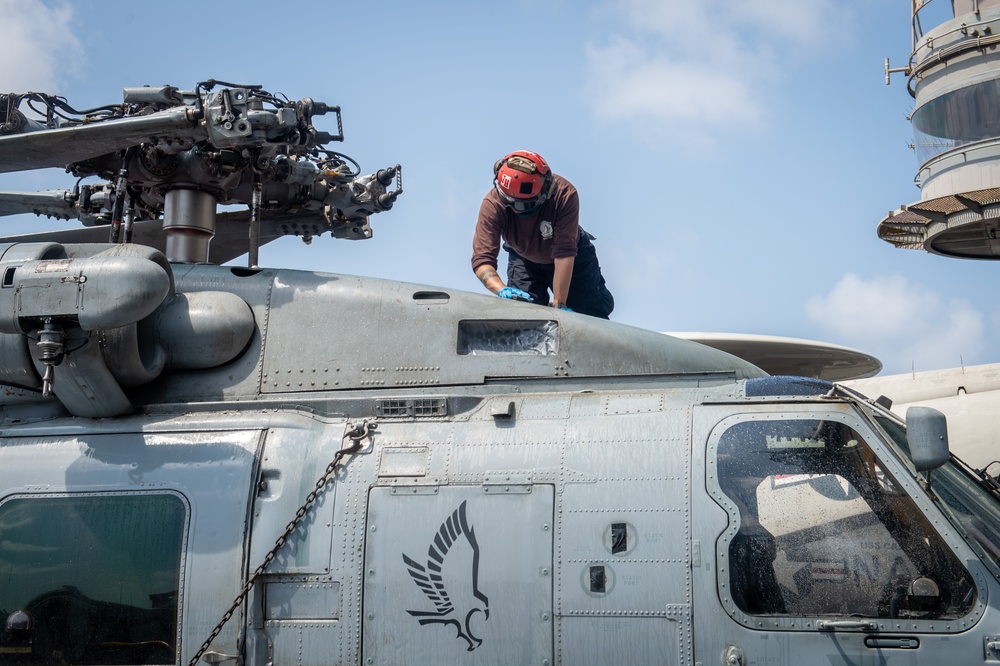 Vinson’s Deployment