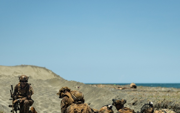 Balikatan 25: 3d LCT and 25th ID Conduct Counter Landing Live Fire Event with AFP