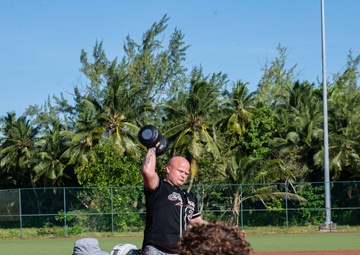 NSF Diego Garcia Island Games
