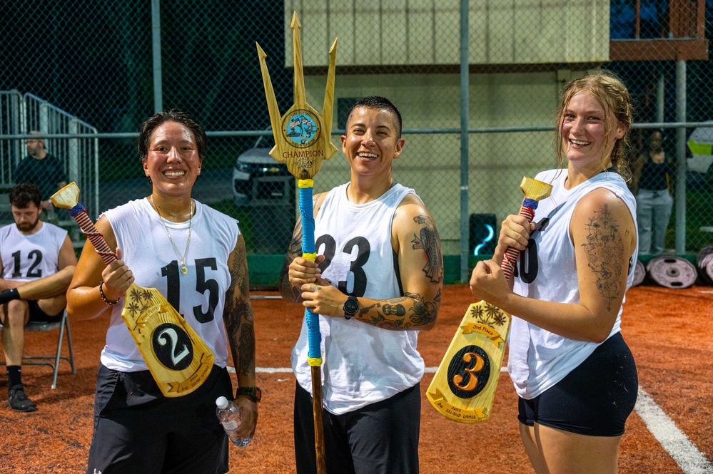 NSF Diego Garcia Island Games