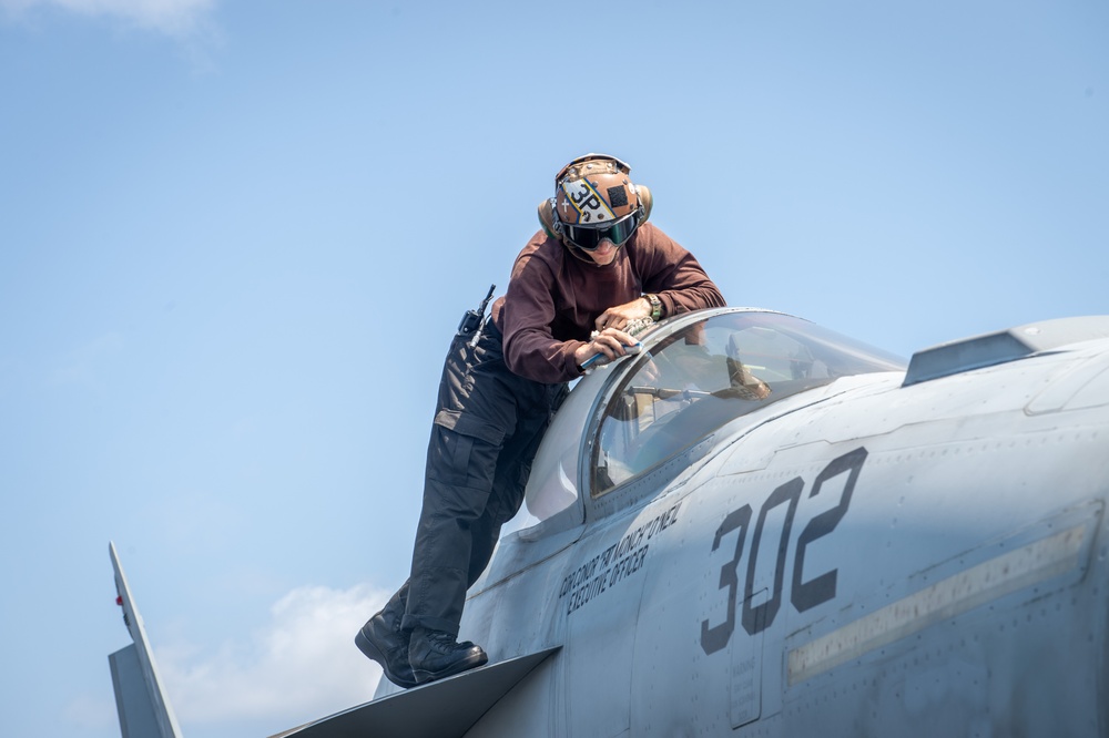 Vinson’s Deployment