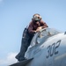 Vinson’s Deployment