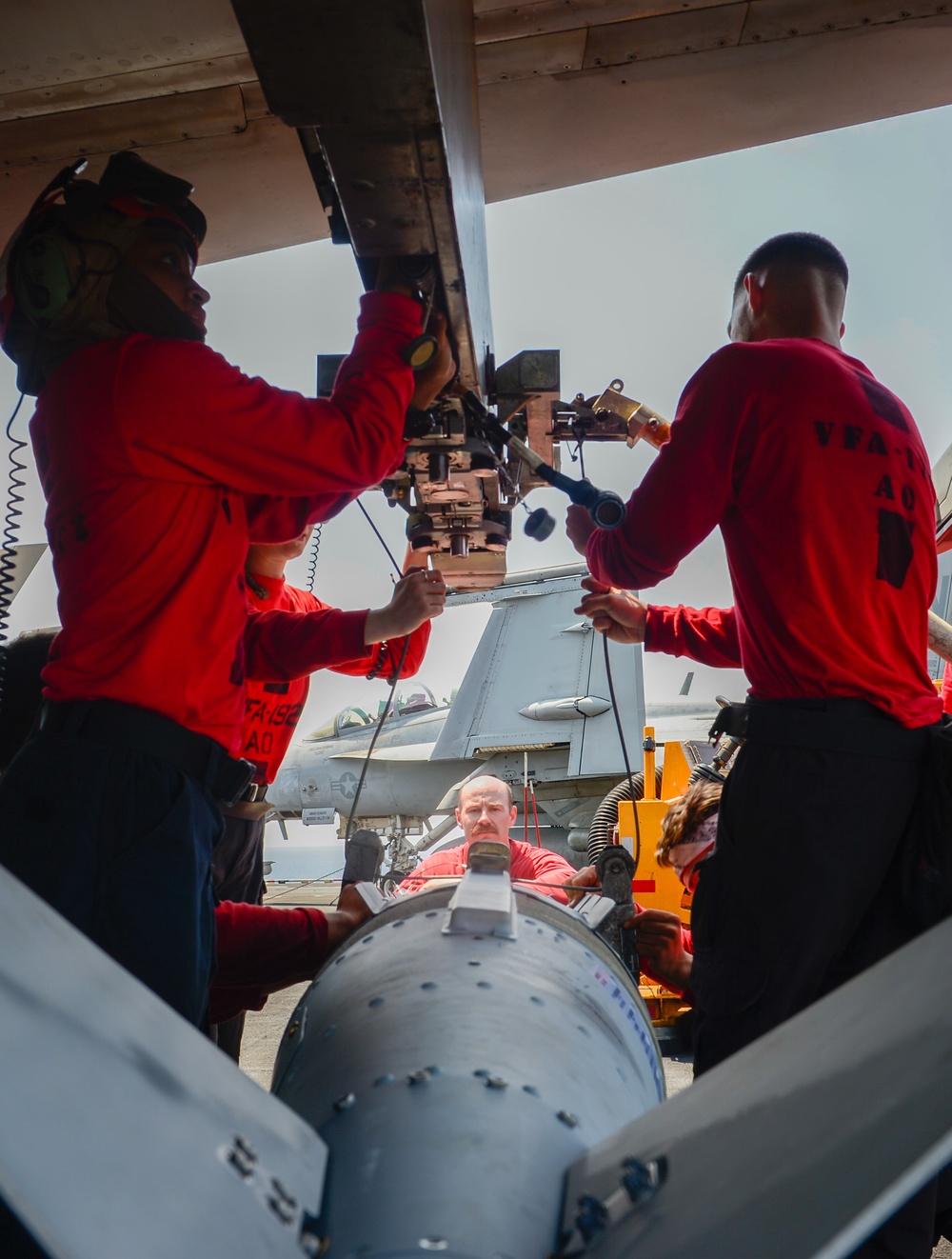 Vinson’s Deployment