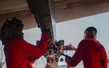 Vinson’s Deployment