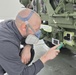 LRC Benelux autobody tech transforms APS-2 gear from tan to green on Army’s 250th