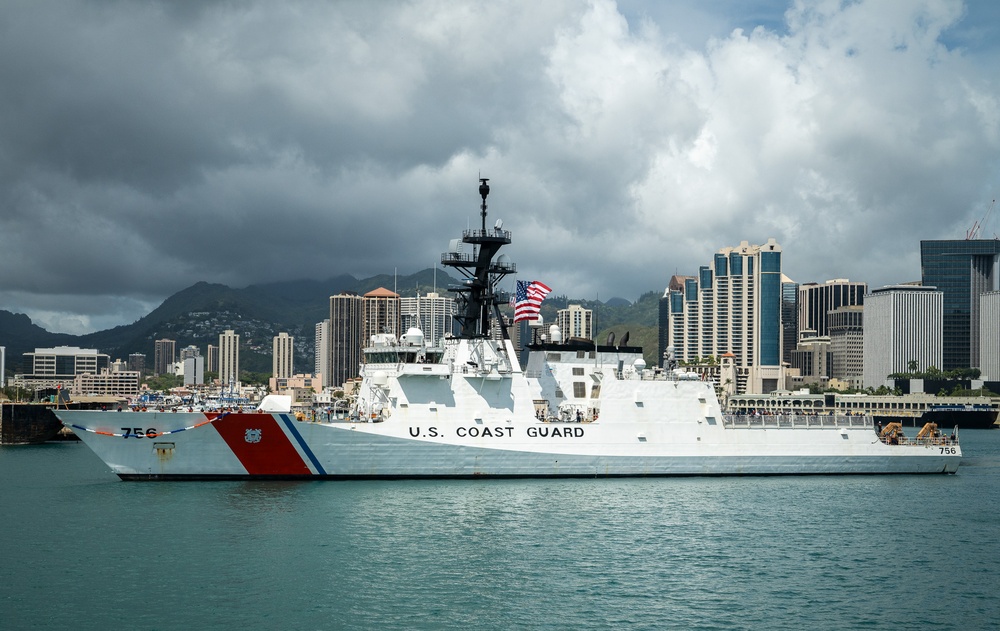 Coast Guard Cutter Kimball returns home after 84-day, counter-drug patrol in Eastern Pacific Ocean
