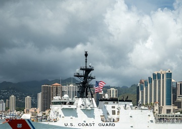 Coast Guard Cutter Kimball returns home after 84-day, counter-drug patrol in Eastern Pacific Ocean