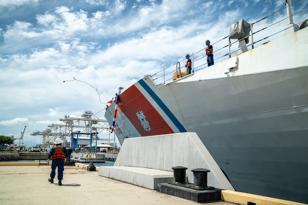 Coast Guard Cutter Kimball returns home after 84-day, counter-drug patrol in Eastern Pacific Ocean