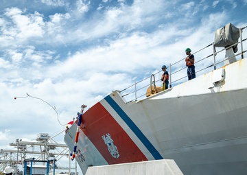 Coast Guard Cutter Kimball returns home after 84-day, counter-drug patrol in Eastern Pacific Ocean