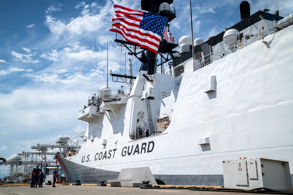 Coast Guard Cutter Kimball returns home after 84-day, counter-drug patrol in Eastern Pacific Ocean