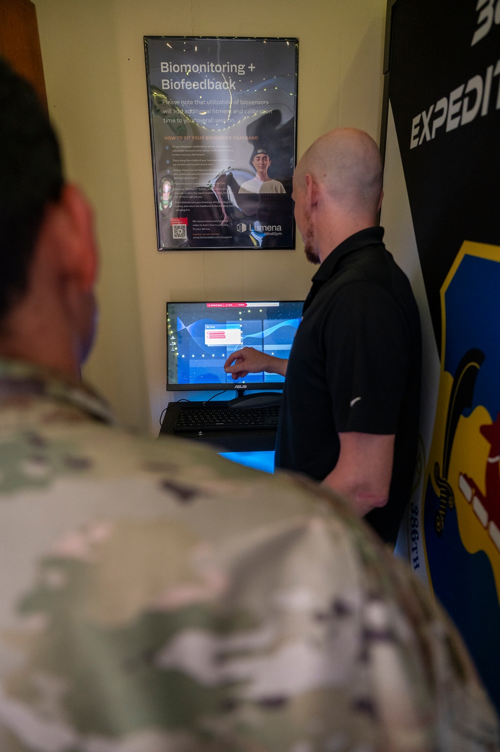 MindGym opens at the 386th AEW to help Airmen build mental resilience