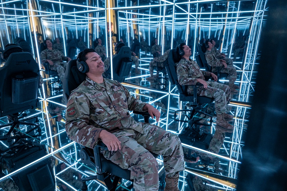 MindGym opens at the 386th AEW to help Airmen build mental resilience