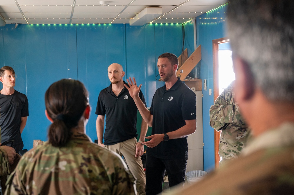 MindGym opens at the 386th AEW to help Airmen build mental resilience