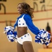 Dallas Cowboys Cheerleaders visit USAG Rheinland-Pfalz to celebrate Month of the Military Child