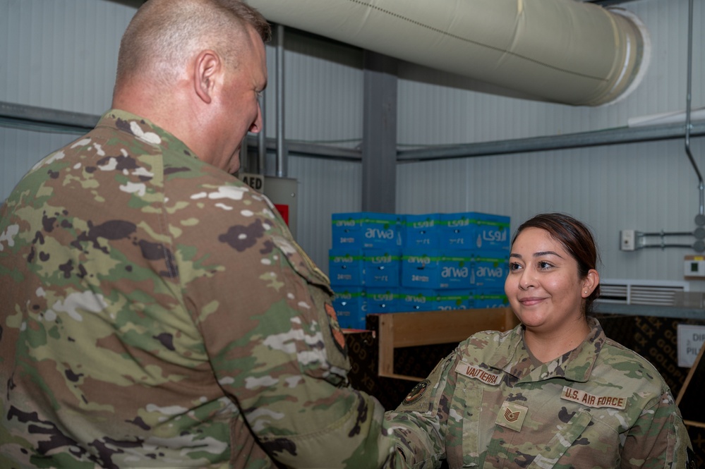 Marauder of the Week: TSgt Victoria Valtierra