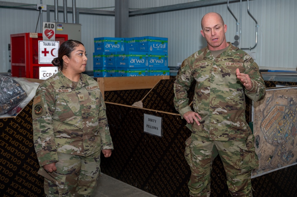 Marauder of the Week: TSgt Victoria Valtierra