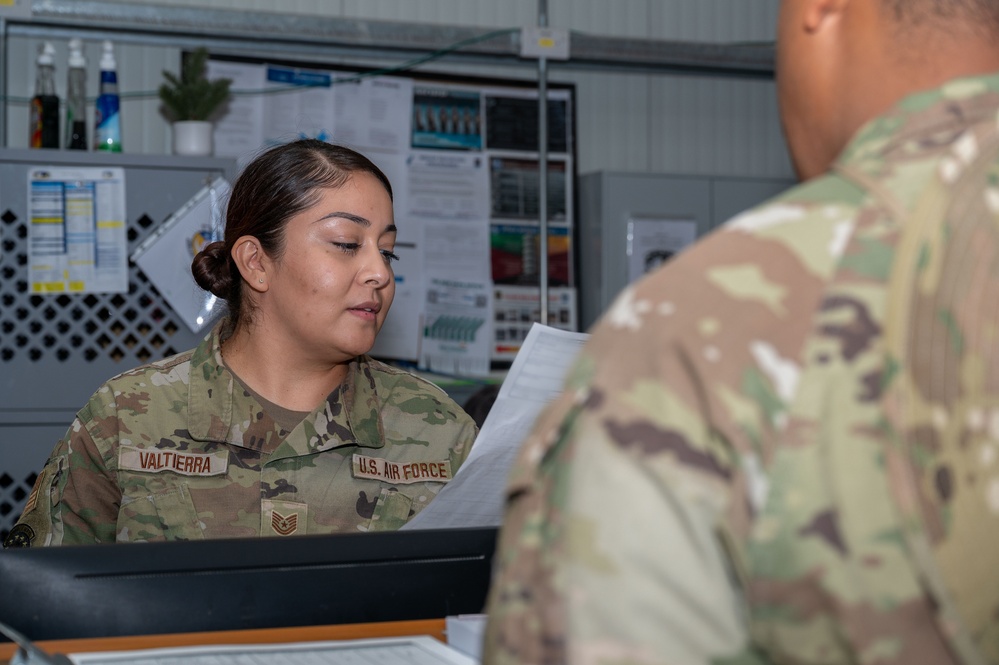 Marauder of the Week: TSgt Victoria Valtierra