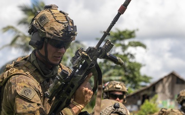 Philippine, U.S., Australian forces conduct combined training on Palawan