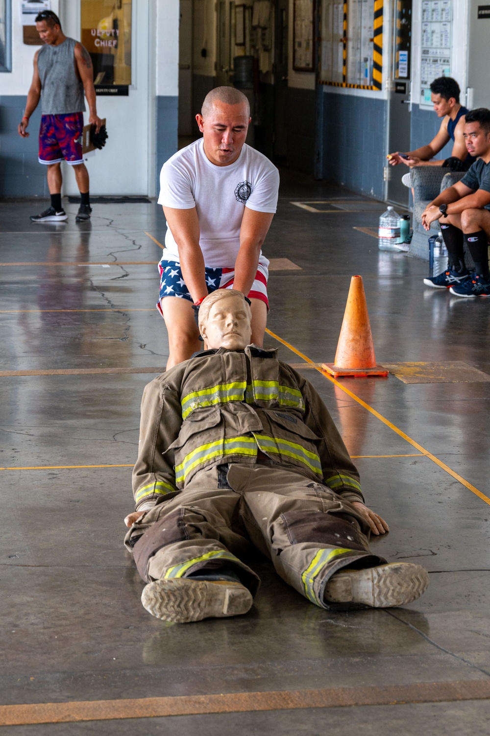 Firefighter Workout