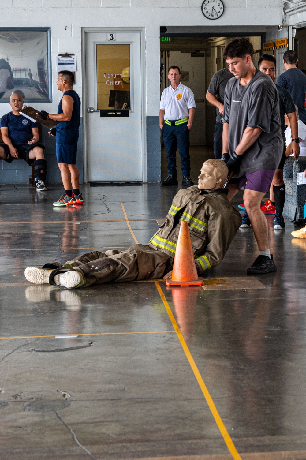 Firefighter Workout