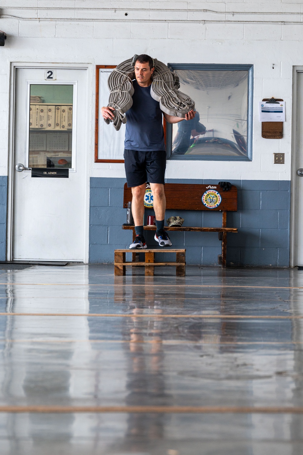 Firefighter Workout