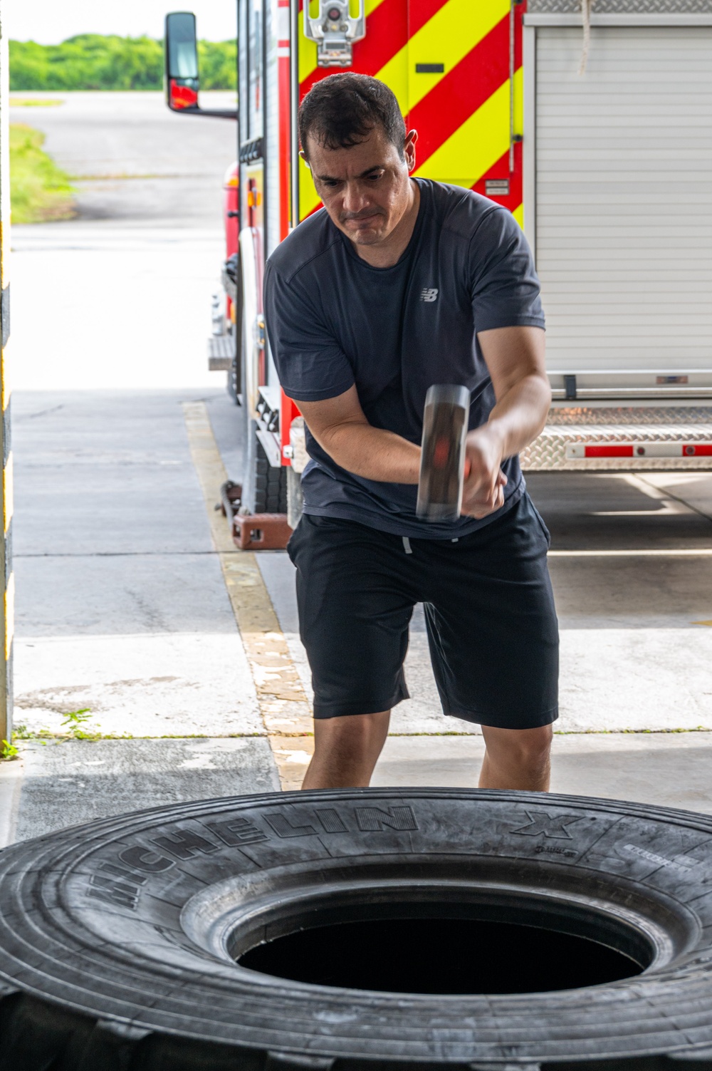 Firefighter Workout