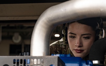 Day in the Life: 100th Civil Engineer Operations Facilities Power-production