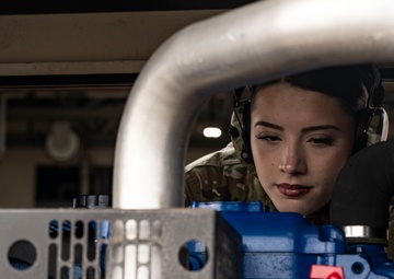Day in the Life: 100th Civil Engineer Operations Facilities Power-production