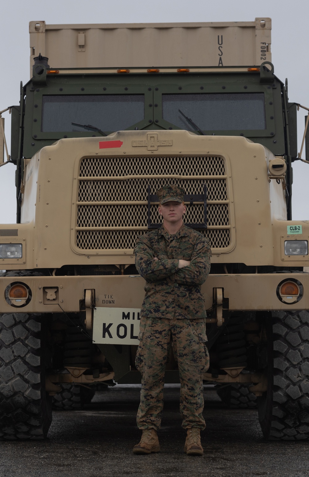 Cpl. Austin Bradley; 2nd MLG Warrior of the Week