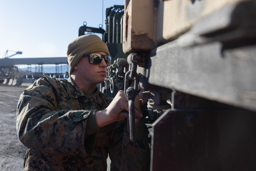 Cpl. Austin Bradley; 2nd MLG Warrior of the Week