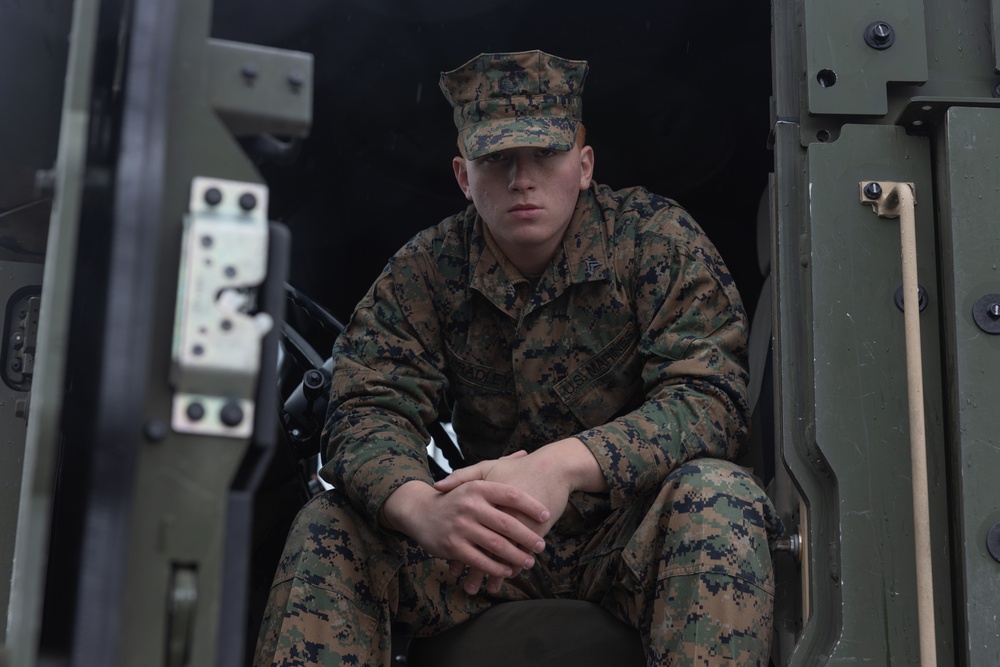 Cpl. Austin Bradley; 2nd MLG Warrior of the Week
