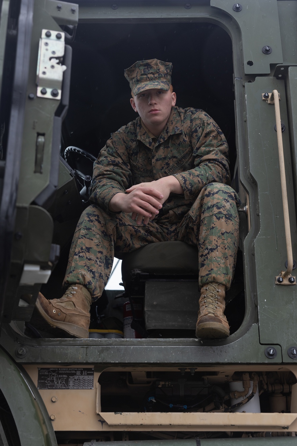 Cpl. Austin Bradley; 2nd MLG Warrior of the Week